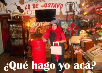 ¿Qué hago yo acá?